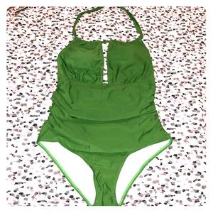 Sexy one piece bathing suit in GREEN NWT!! 💚💚💚
